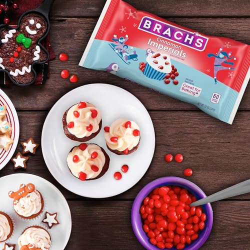 Brach's Cinnamon Imperials, Caramelos de Canela 12 oz miniatura 4