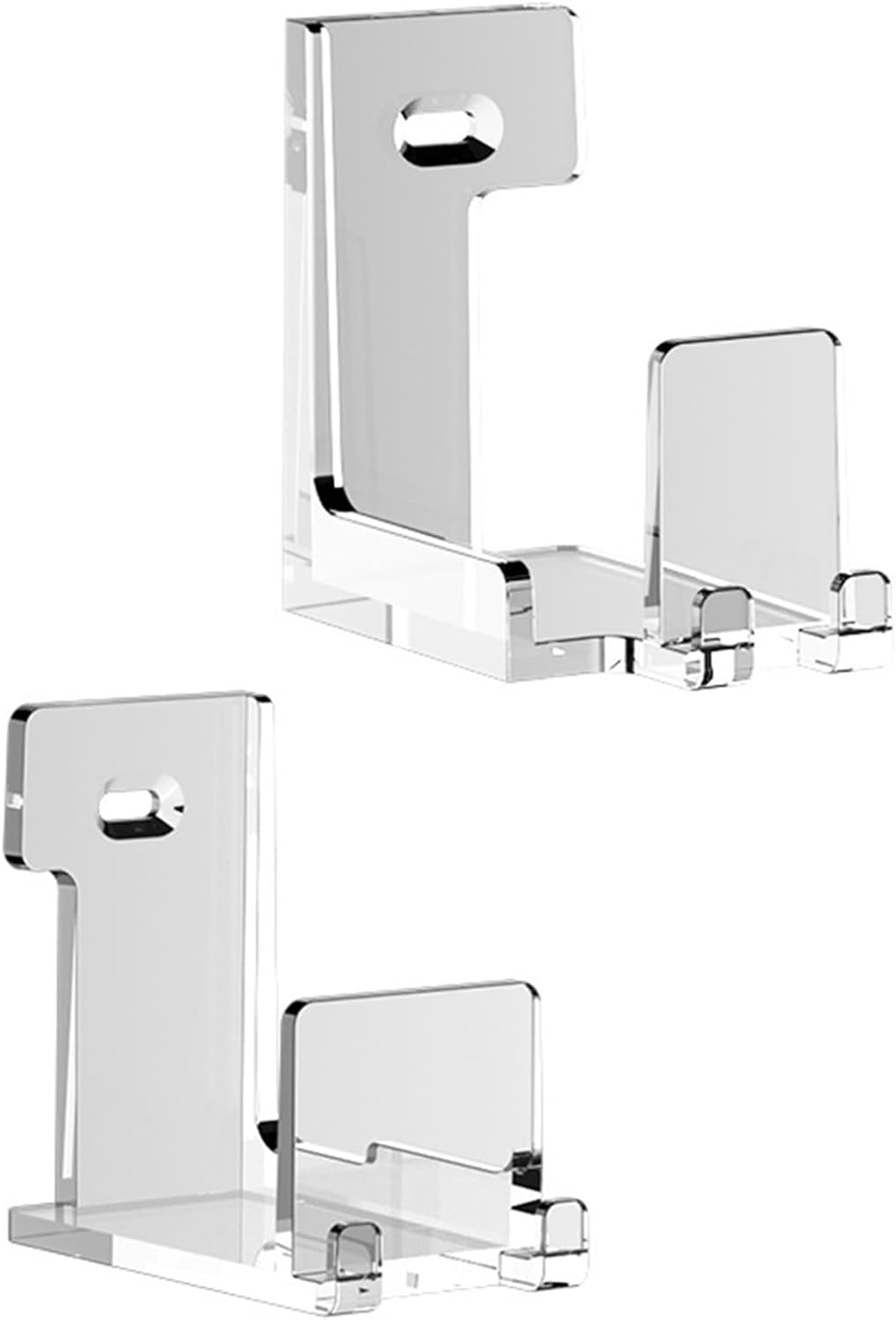 Tooless Installatio Console Wall Mounted Holder Stand High Strength ABS Compact Gaming Storage for SW2 Wall Mount Bracket