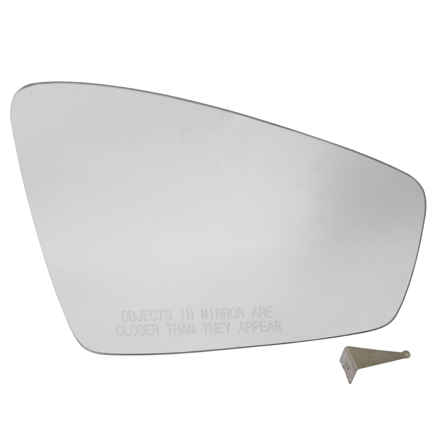 Amazon.com: XQSMWF Right Door Mirror Glass Passenger Side Heated