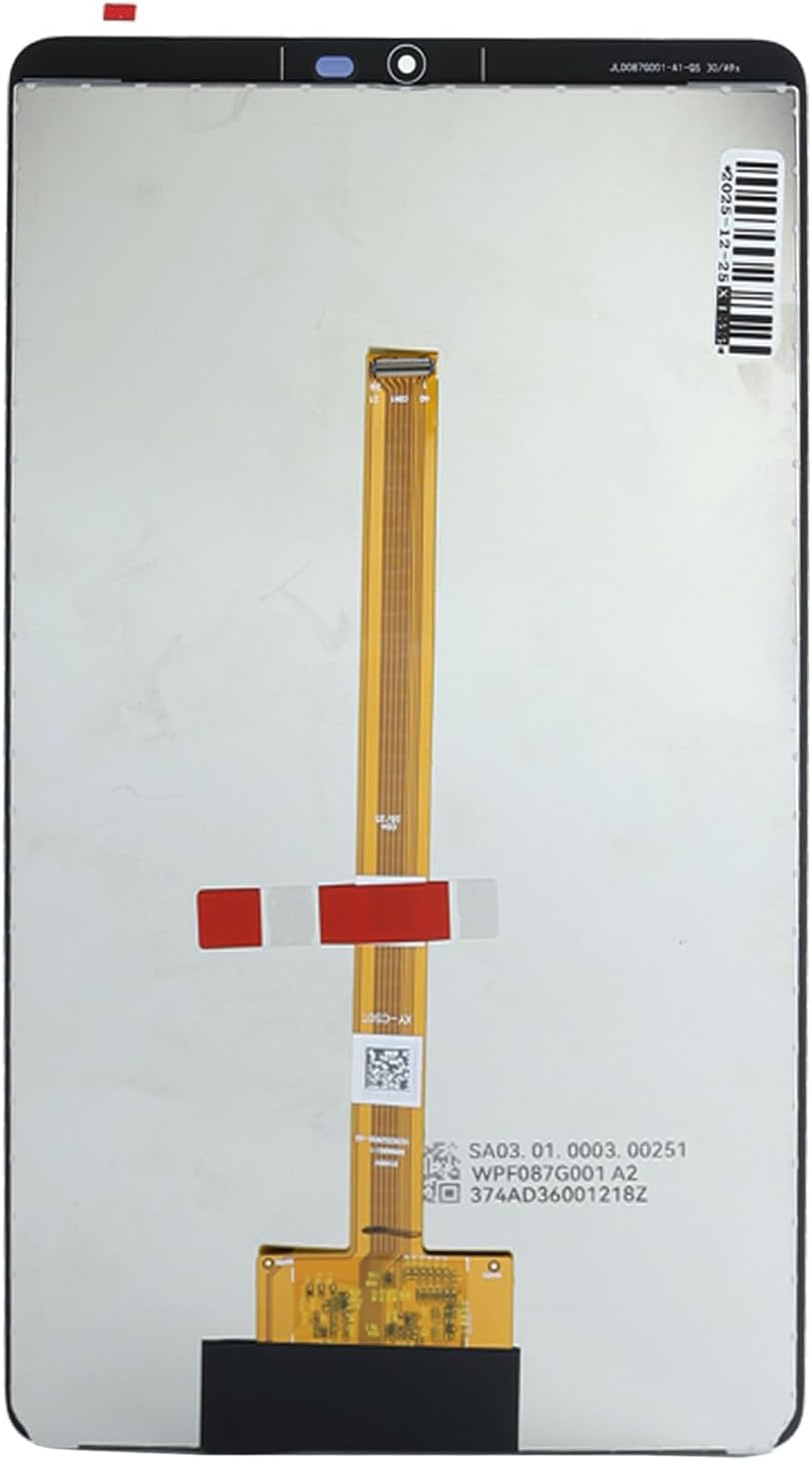 for Samsung Galaxy Tab A11 2025 X130 X130 SM-X130 LCD Display Touch Panel Screen Digitizer Assembly Replacement Black 8.7",Not Fit SM-X133