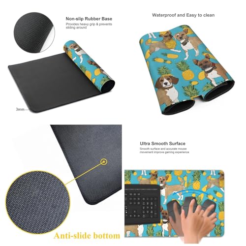 Sous-main de bureau imperméable pour protéger la table des liquides