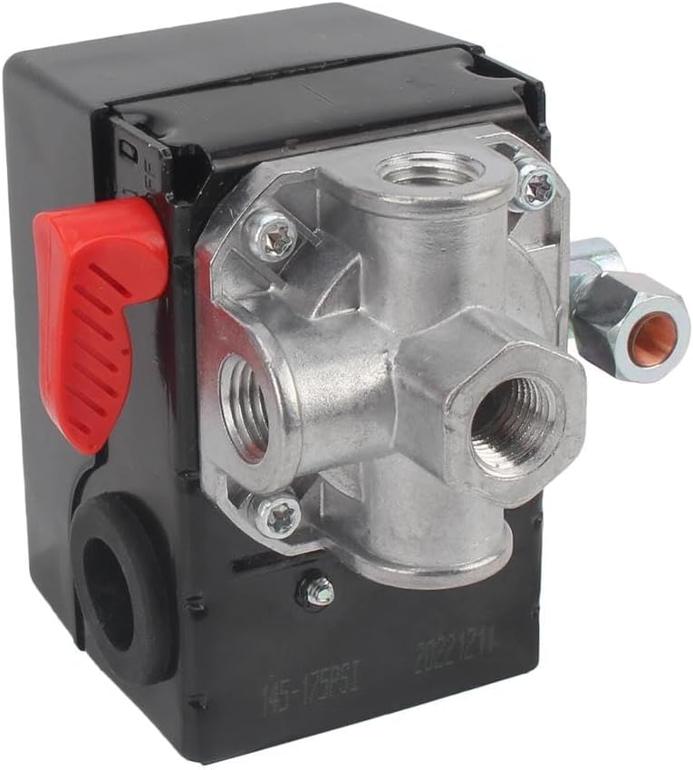Replacement Part for 1x Porter Cable Air Compressor Pressure Switch 175/145 PSI 5140112-24#storespl#2567718