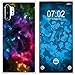 Produktbild PhoneNatic Case kompatibel mit Samsung Galaxy Note 10+ Silikon-Hülle Space Nebula M8