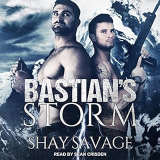 Bastian's Storm Audiolibro Por Shay Savage arte de portada