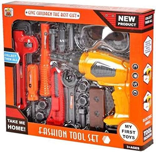 VISIONARY Kids Construction Tool Set Develop Motor Skills and Encourage Your Childs Mechanical Inclinations with This Fantastic Toy Tool (B0CQVMNL15) Amazon Price History, Amazon Price Tracker