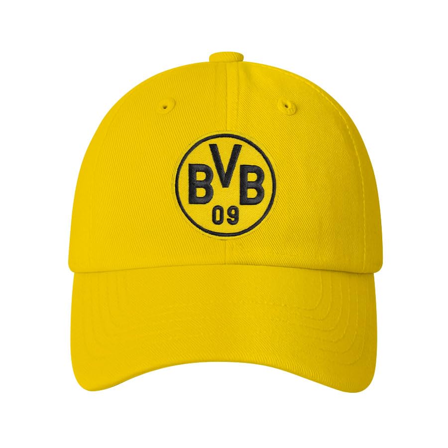 Gorra clásica premium Borussia Dortmund amarilla miniatura 4