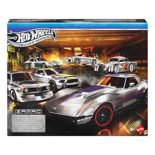 Image of Hot Wheels ZAMAC Multipack