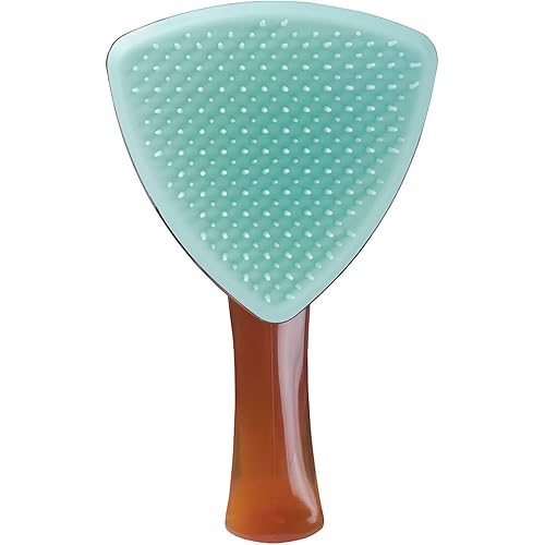 Cricket Ultra Smooth Detangling Brush - Infused with Argan & Olive Oils and Keratin Protein, Anti-Frizz Hairbrush for Wet and Dry Hair, Ergonomic Design for All Hair Types