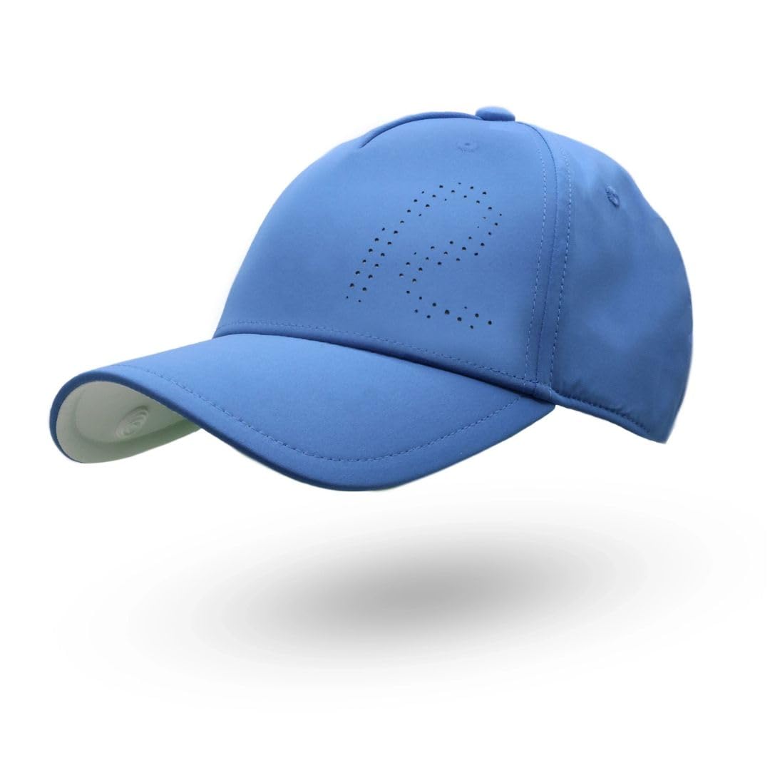 Rewired Unisex Blue/White Matrix Baseball Cap