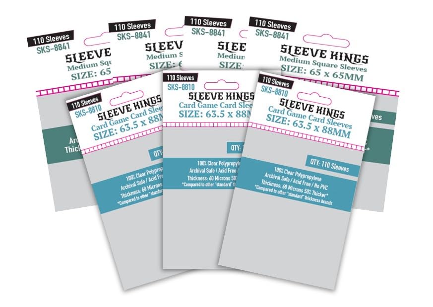 Townsfolk Tussle Compatible Card Sleeve Bundle (8810 X 3, 8841 X 4)