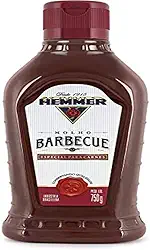 Hemmer Molho Barbecue Squeeze 750G