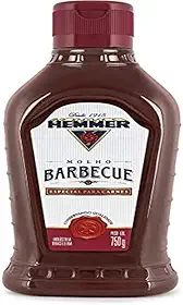 Hemmer Molho Barbecue Squeeze 750G