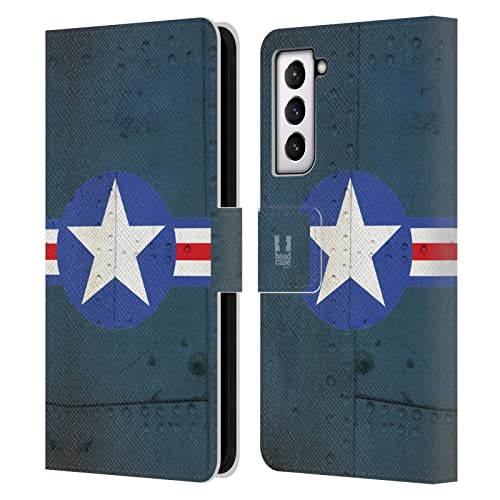 Étui Samsung Galaxy S21 FE 5G Head Case Designs avec fentes cartes et support vidéo intégré