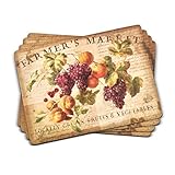 Pimpernel 2010648841 Placemats, Multicolor, 4 Count