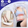 Veicomtech Dual Ionic Foot Bath Detox Machine, 2 in 1 Foot Detox Machine, Detox Foot Bath with LCD Display, Ionic Foot Spa for Two with Heating Belt and Wristband