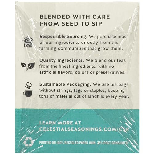 Celestial Seasonings 01267152 Wellness Tea, Sleepytime Throat Tamer thumb #4