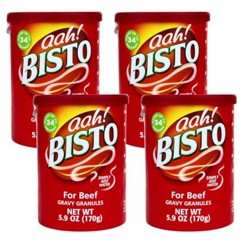 Bisto Gravy Granules 170g Pack of 4 Cover