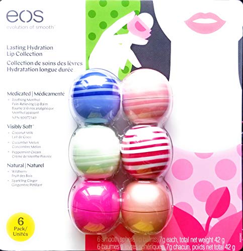 EOS Evolution of Smooth Lip Balm Organic Lasting