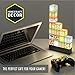 Paladone Minecraft Building Block Night Light – Officially Licensed LED Lamp for Boys’ Bedrooms, Gaming Decor & Gifts – Fun Minecraft Room Accessory