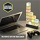 Minecraft Baustein-Lampe - Offiziell lizenziertes Merchandise, Baustein-Nachtlicht, Geschenk für Jungs, Gaming-Zimmerzubehör & Dekoration