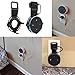 EldHus Echo Dot Wall Mount, Alexa Accessories Smart Home Outlet Wall Mount Stand for Amazon Echo 2nd Generation Speaker Holder with Charging Cord Cable (Echo)