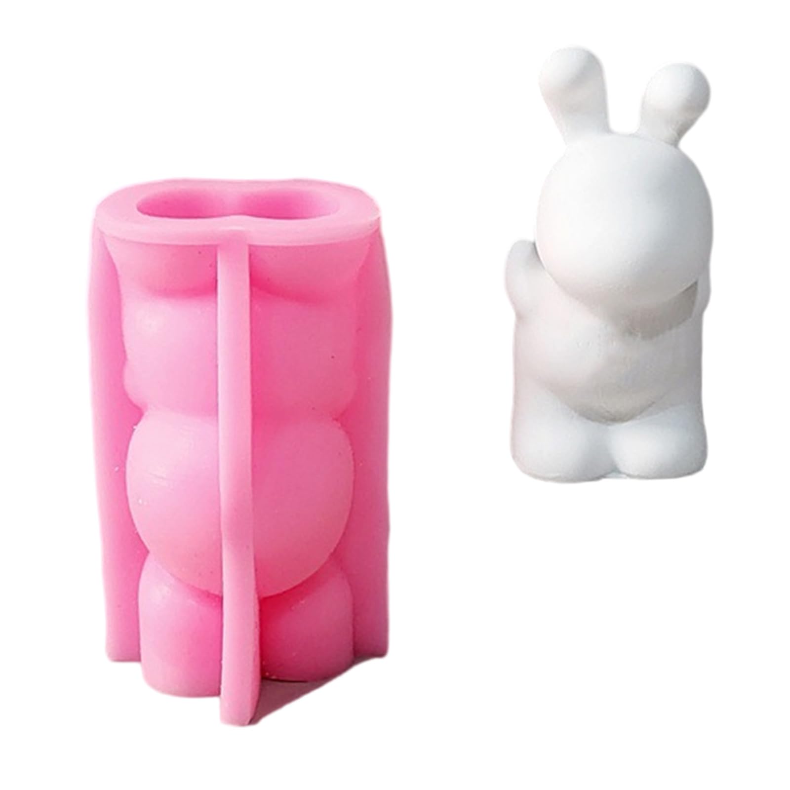 Jazuaiao 3D Silicone Handicrafts for Room Decors Making Silicone Baking Hand Castings Molds Craft Molds