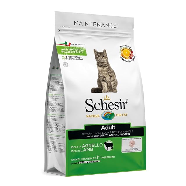Foto 2 de 3 de Schesir Gato pienso 400 gr Mantenimiento Cordero