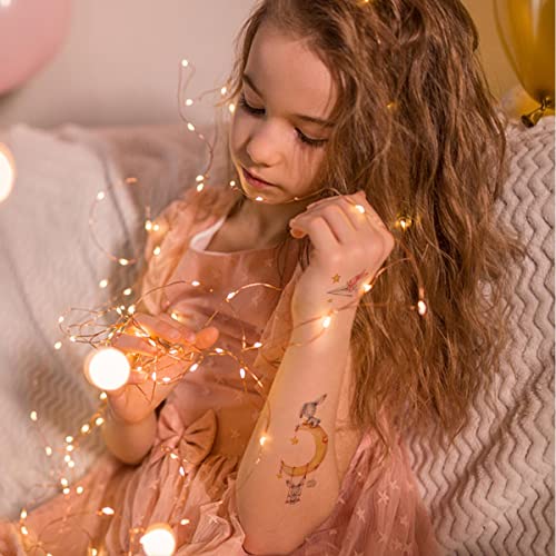 Viwieu 20 Pack Small Kids Bunny Tattoos Temporary Rabbit Stickers For Girls And Boys Birthday Party Favors, Waterproof Easter Basket Goodie Bag Fillers Decorations Christmas Stocking Stuffers #TOP2