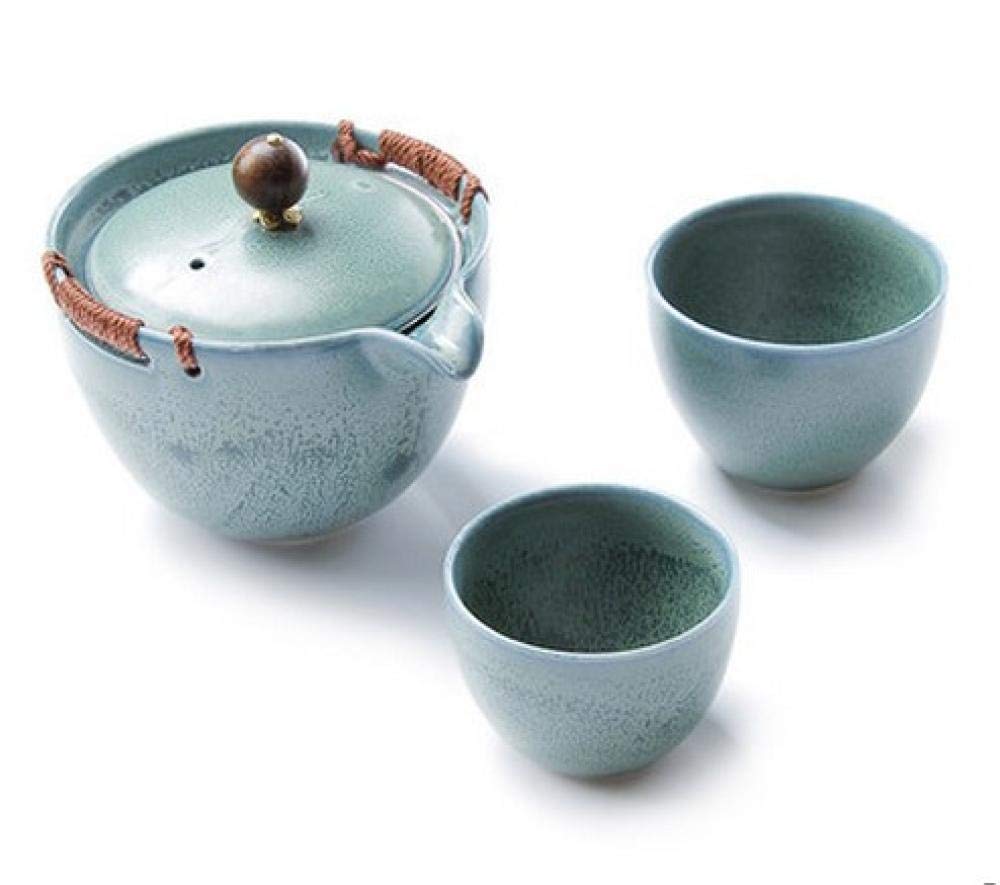 Teiere Tisaniera Tisaniera Infusiera Cinese Servizio Da Tè Set Da Tè In Ceramica Teiera Da Viaggio Elegante Set Da Tè 7 Pezzi Set Da Tè Ufficio Creativo Regalo Aziendale Tetera Japonesa Giardino Domes