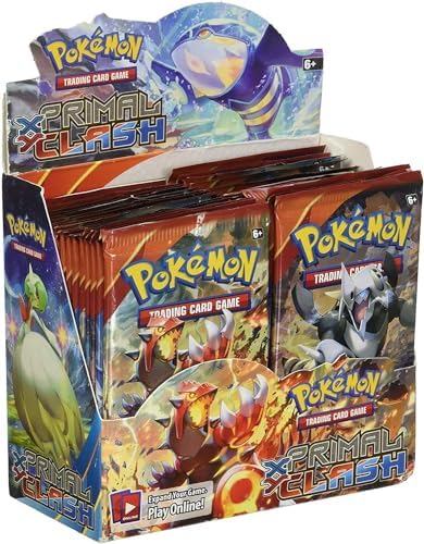 Booster Box Pokémon de 36 sobres XY5 Primal Clash (Ing)