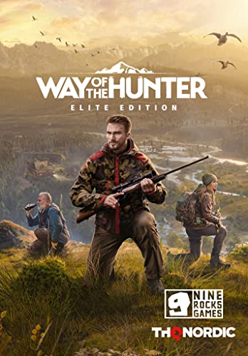 Way of the Hunter Elite PC pour pister le gros gibier sur Steam