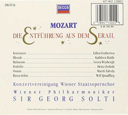 Abduction from Seraglio