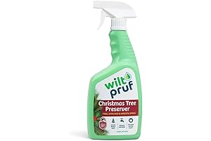 Wilt-Pruf® Organic Christmas Tree Preserver: Keep Your Tree Merry & Bright!