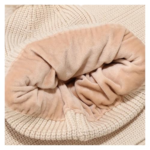 Gorro bufanda y guantes de mujer un regalo útil de invierno con forro interior 3