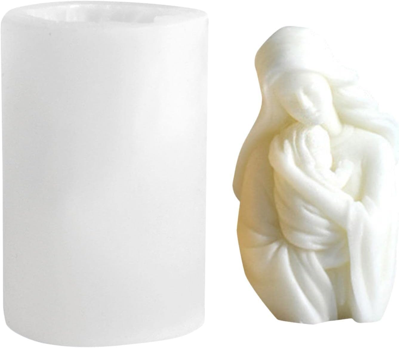 フランスアンティーク 金属製 ローズ キャンドルホルダー 先細り用