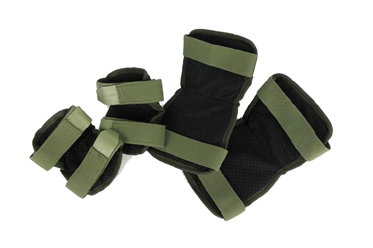 ロシア軍 6B51 ニーパッド・エルボーパッド(実物)(デジタルフローラ