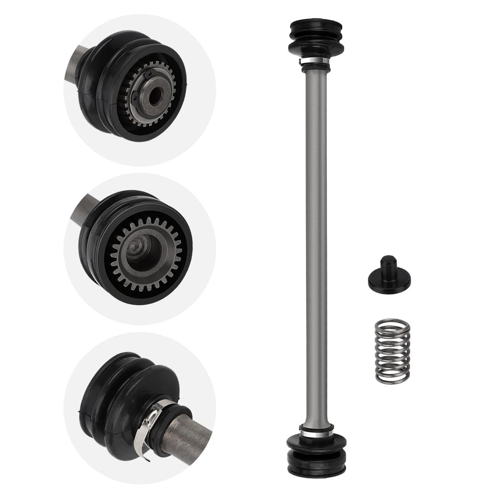 Eje de transmisión del propulsor trasero & Kit Boss para Yama-ha Rhino 450 Rhino 660 YXR45F YXR66F 2004-2009