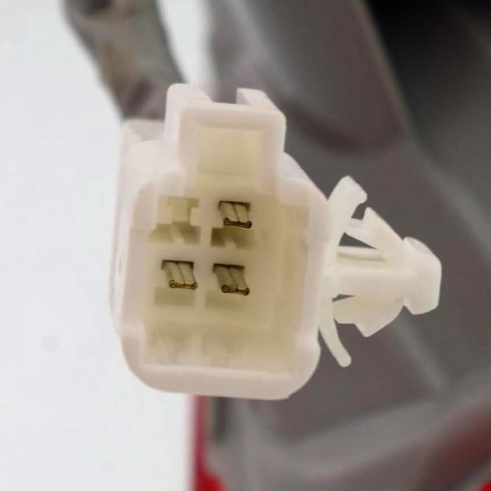 EPIC LIGHTING Halogen Replacement Spec Tail Light Inner Compatible with TOYOTA 07-09 CAMRY (Excluding Hybrid) [ TO2819128 8158006120 ] Right Passenger Side