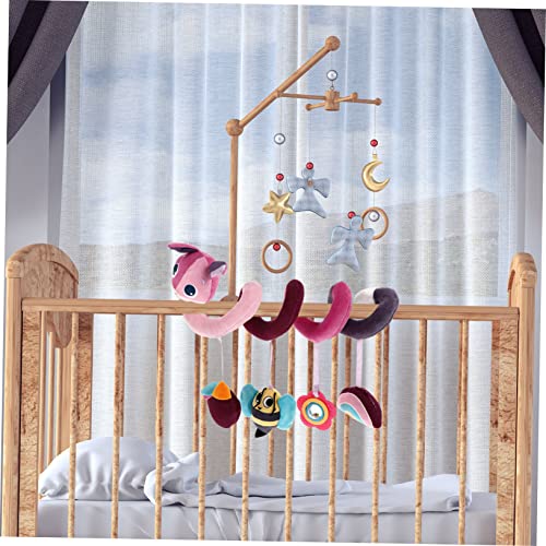 VICASKY Cama Ao Redor Do Bebê Bichos De Pelúcia Para Bebês Recém-Nascidos Brinquedos Berço Infantil