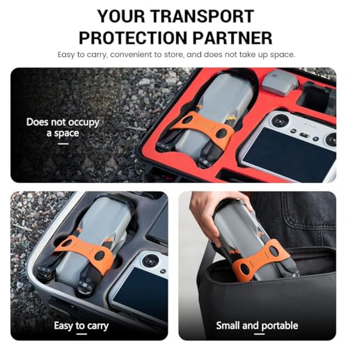 fashion mania Propeller Guard Strap for DJI Air 3 Drone Propellers,Protector Stabilizer