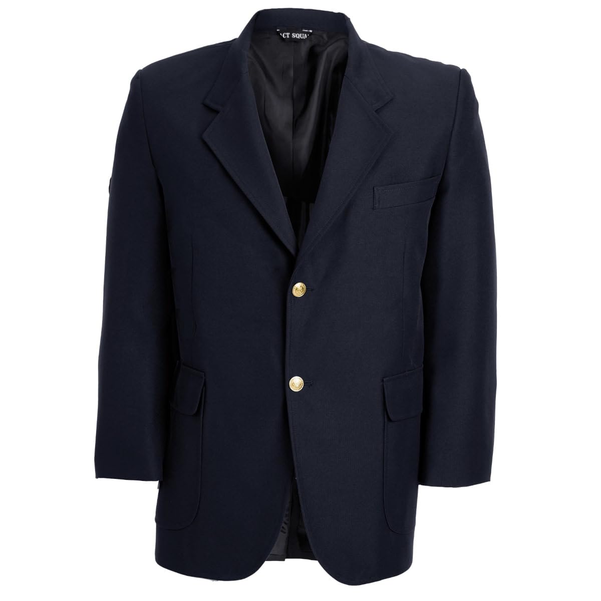 Blazer uniforme bleu marine Generisch solution grande taille 5XL pour agent