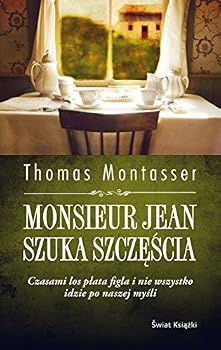 Paperback Monsieur Jean szuka szczescia [Polish] Book
