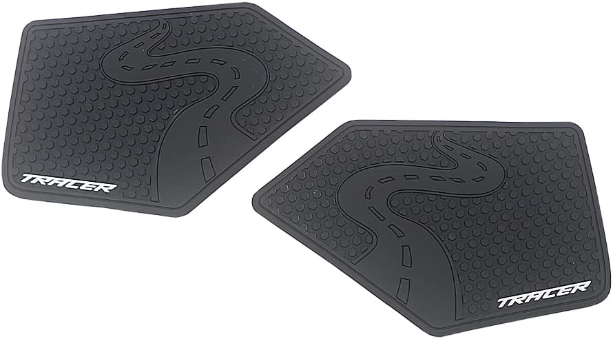 TRACER 9 /GT 2021-3M Fuel Tand Pad Gas Knee Grip Decal Fuel Tank Pads Knee Traction for YAMAHA TRACER 9 TRACER 9 GT 2021 2022 2023 2024 Black color