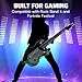 PDP Gaming RIFFMASTER Wireless Guitar Controller for Xbox Series X|S, Xbox One, & Windows 10/11 PC, Black