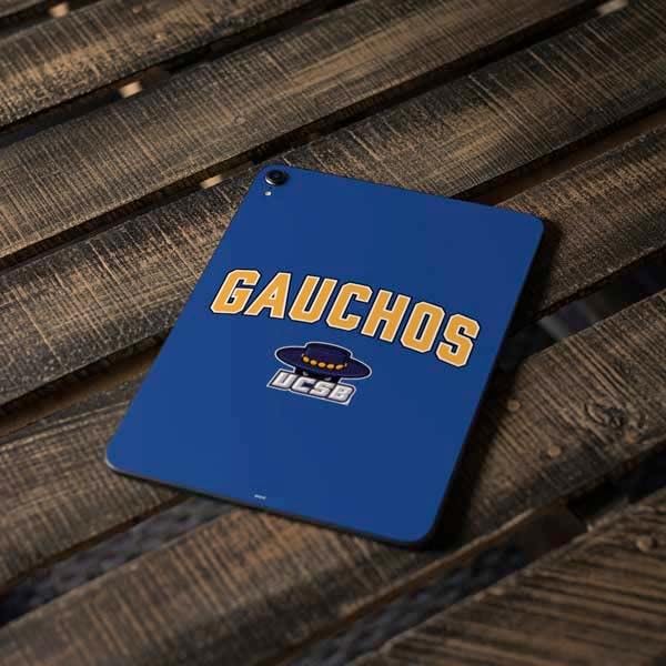 Skinit Decal Tablet skin compatible with iPad Pro 11in (2021) - Officially Licensed University of California-Santa Barbara Gauchos Design