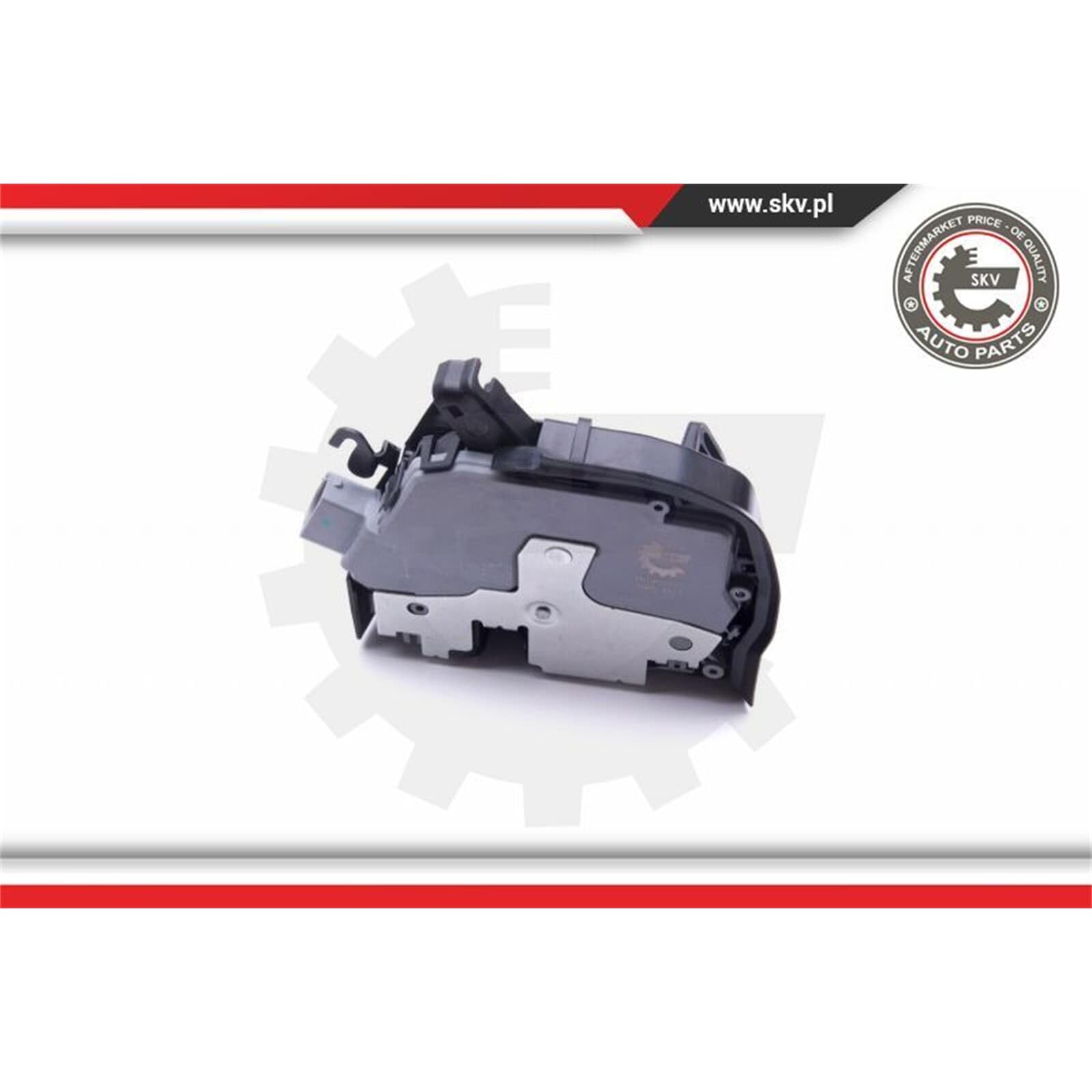 ESEN SKV Serrure de porte AVANT DROITE Nombre de contacts enfichables: 7 Compatible avec BMW X5 E53 16SKV822