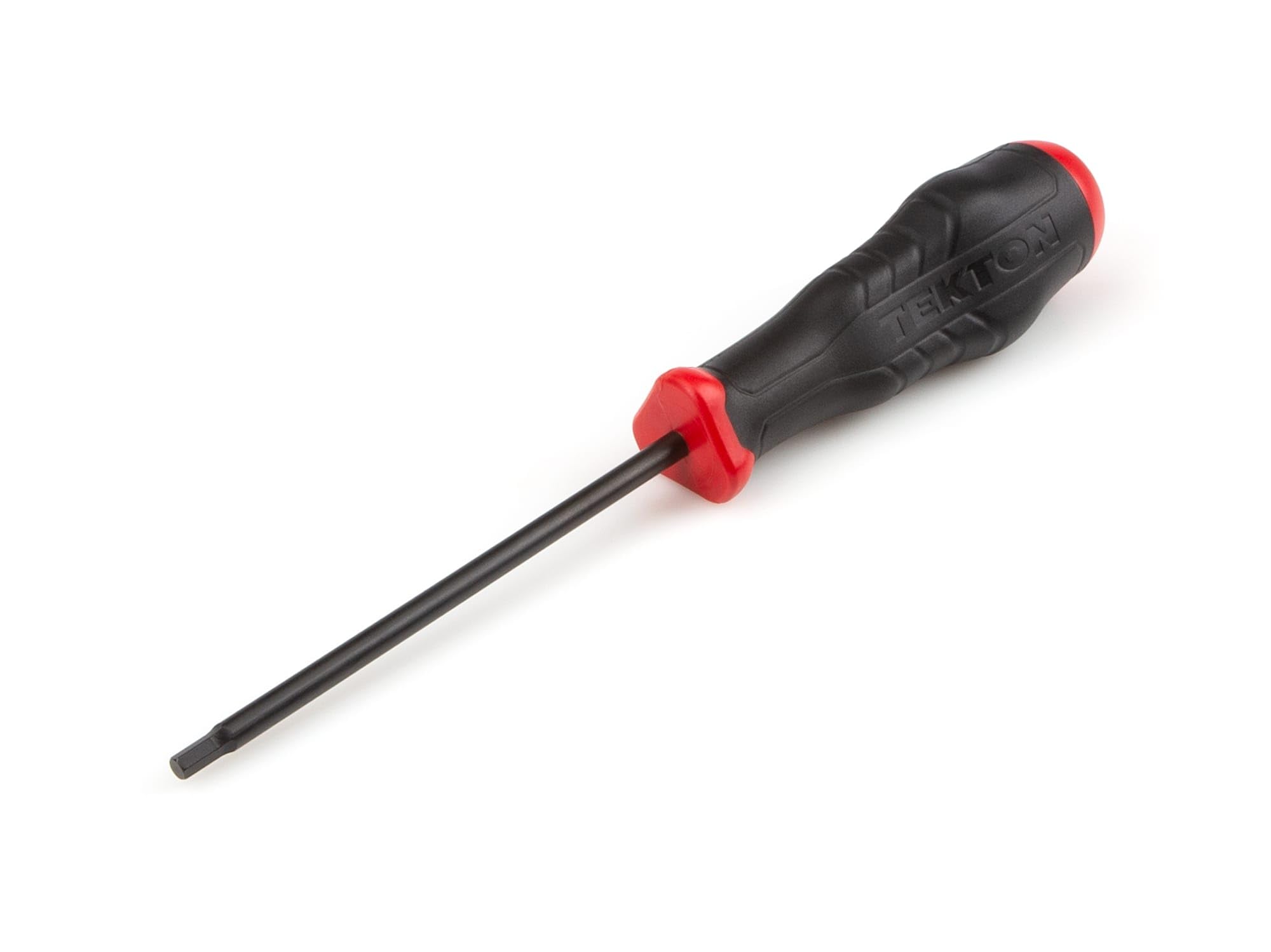 TEKTON 3.5 mm Hex High-Torque Black Oxide Blade Screwdriver | DHX21035 | Made in USA