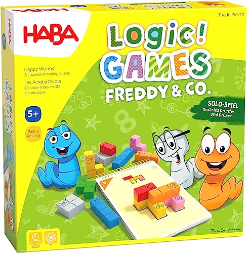 Preisvergleich Produktbild HABA Logic! Games - Freddy & Co.