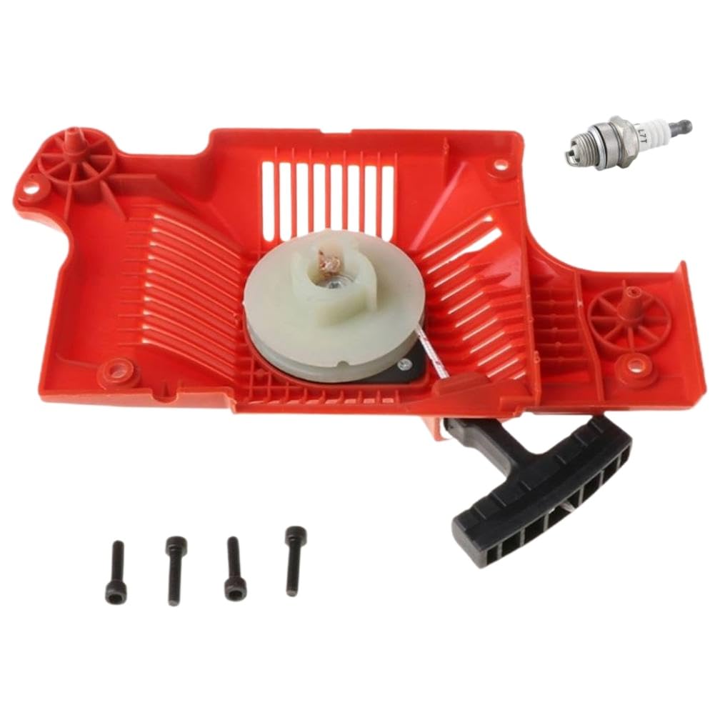 Oivafjz Onecolor Recoil Rewind Starter Assembly Replacement Compatible With 51 55 50 Rancher Epa Chainsaw 503608803 503 15 18-01 503 60 88-03