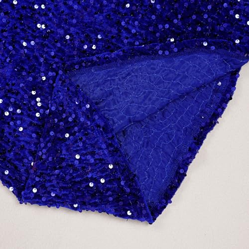 Image of PORRCEY Sexy Elegant Rhinestone Party Club Night Formal Dress for Women